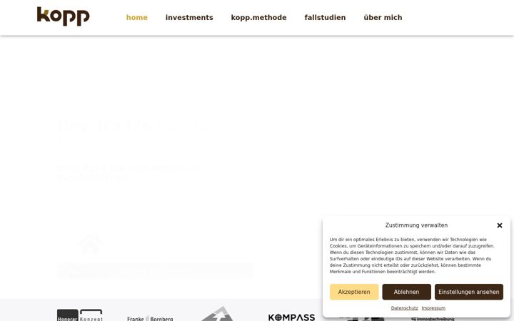 Screenshot of kopp-consulting.de