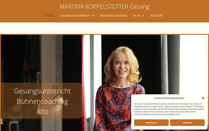 Screenshot of koppelstetter.com