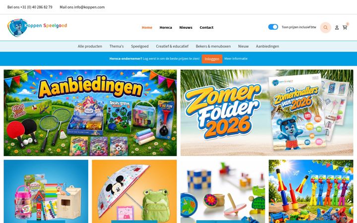 Screenshot of koppen.com