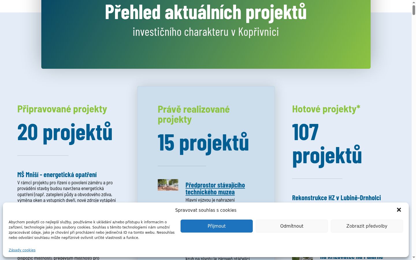 Zrzut ekranu banera zgody wyświetlanego przed jakąkolwiek interakcją
