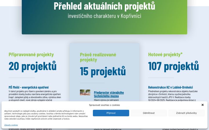 Screenshot of koprstavi.cz
