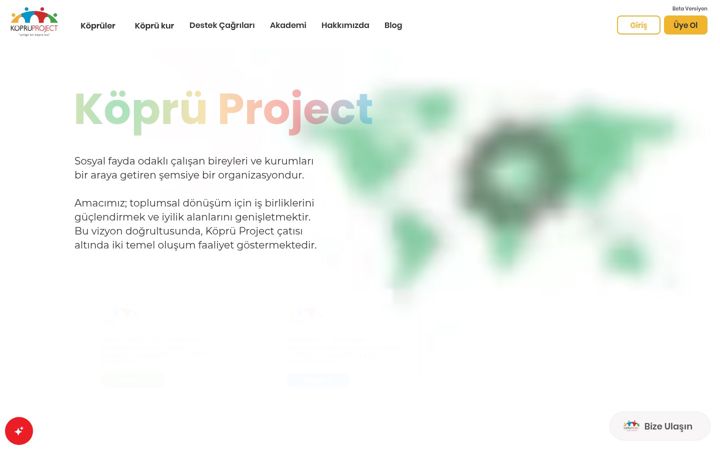 Screenshot of kopruproject.org