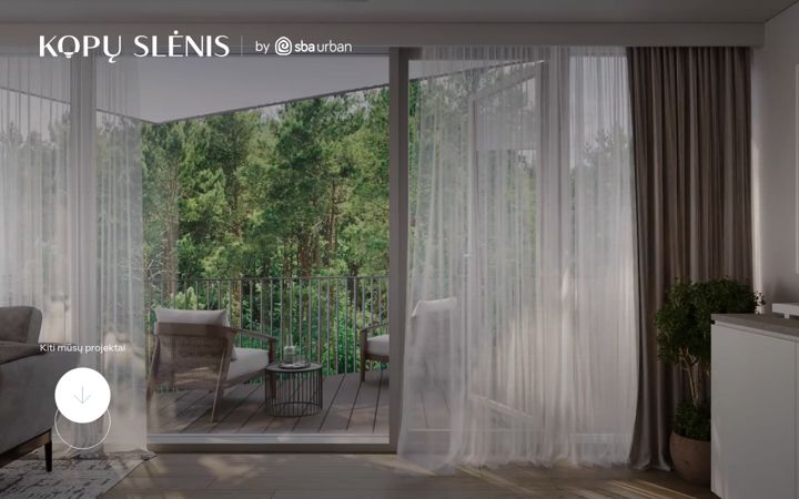Screenshot of kopuslenis.lt