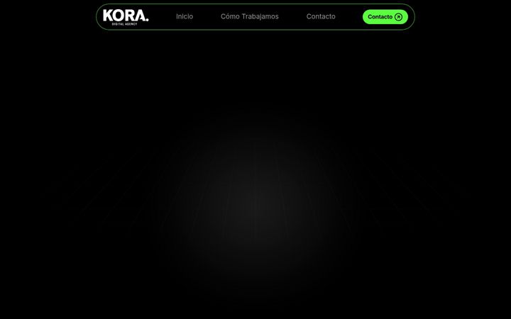 Screenshot of koradigitalagency.com