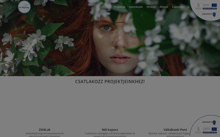 Screenshot of koralapitvany.hu