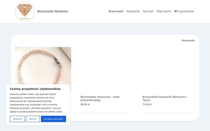 Screenshot of koralikiart.pl