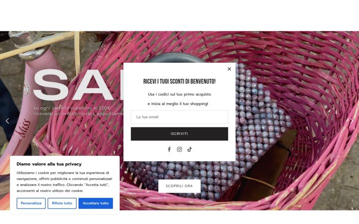 Screenshot του koramilano.com