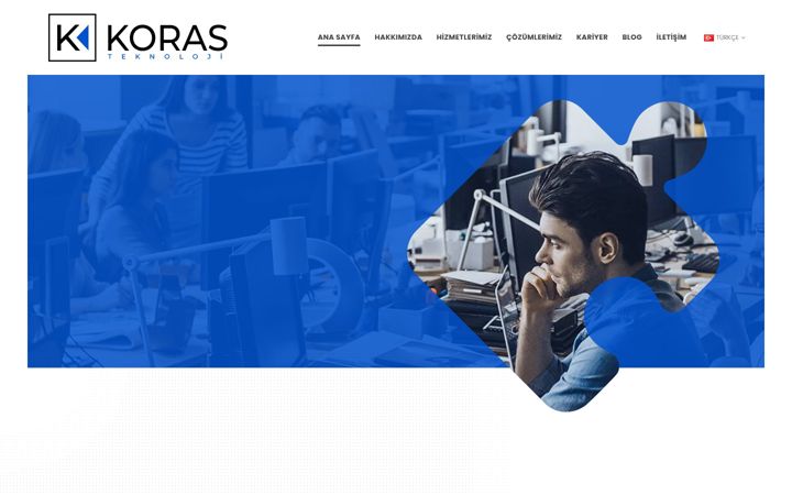 Screenshot του korasteknoloji.com
