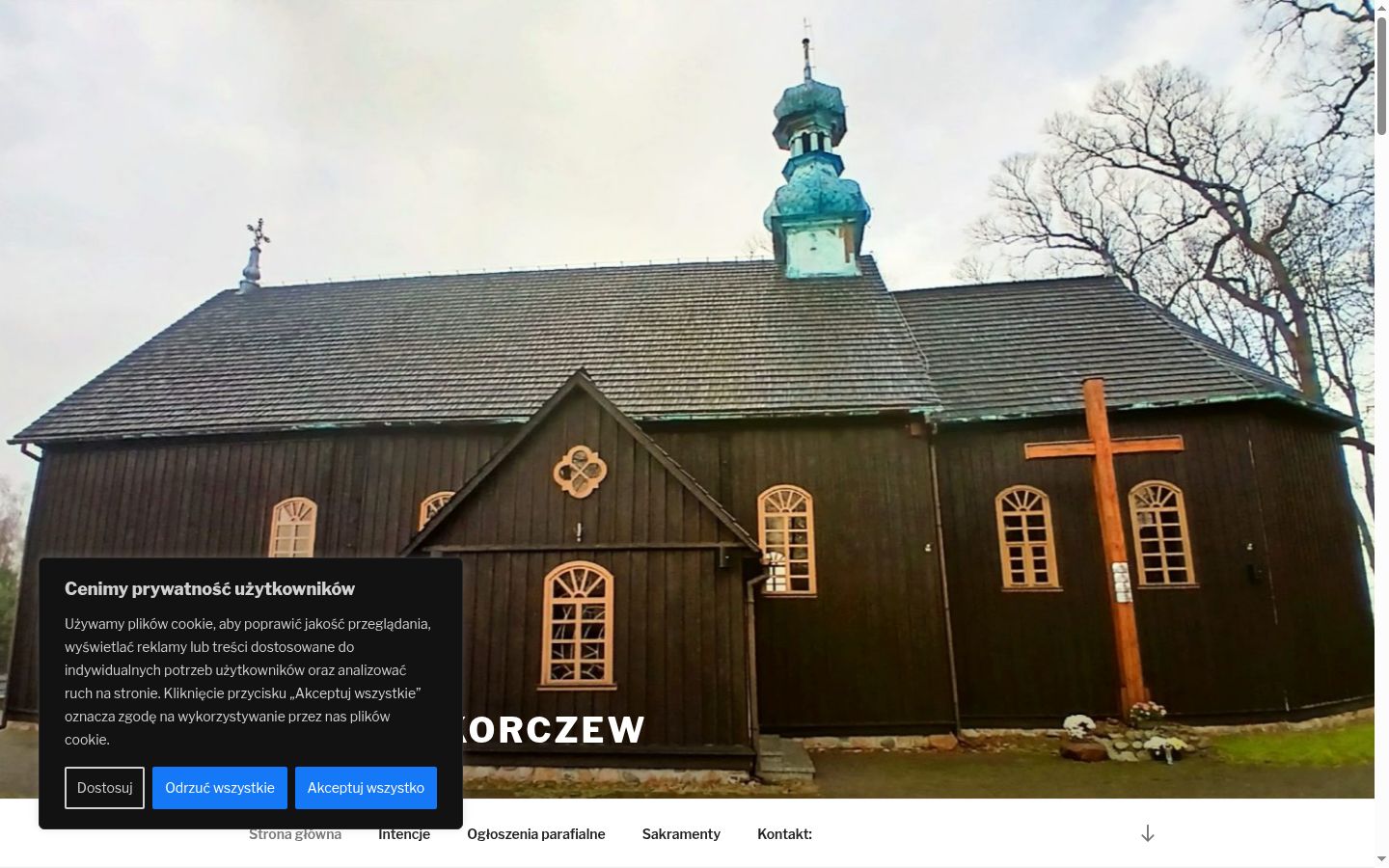 Snímek obrazovky baneru souhlasu zobrazeného před jakoukoli interakcí