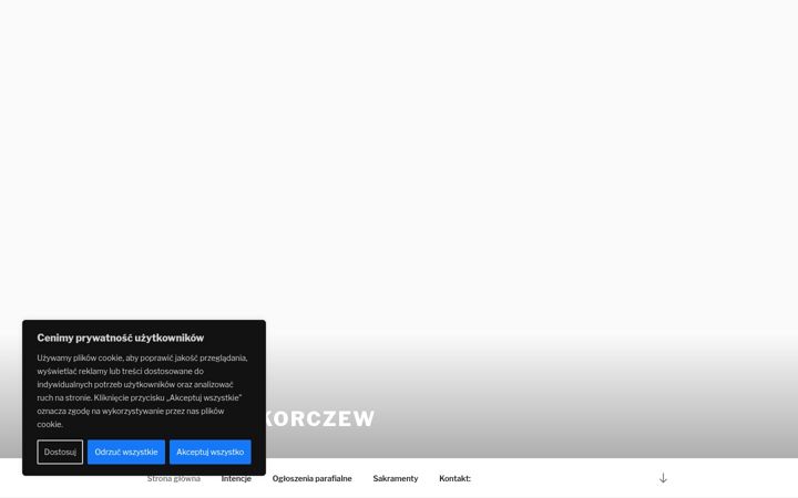 Screenshot of korczew.eu