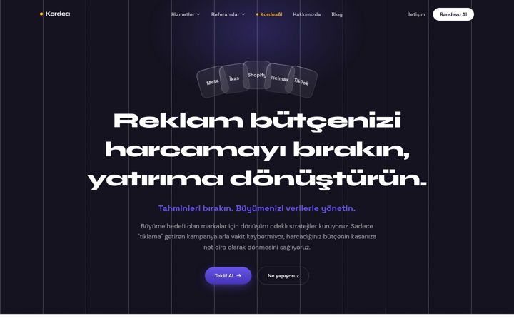 Screenshot of kordea.com