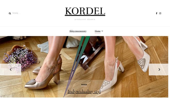 Screenshot of kordel.com.pl