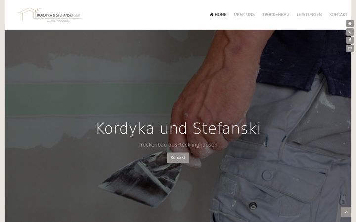 Screenshot of kordyka-stefanski.de