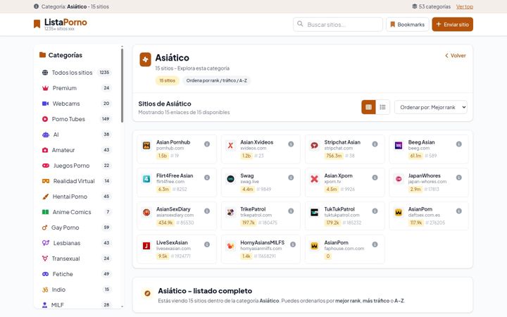 Screenshot of koreantube.com.es