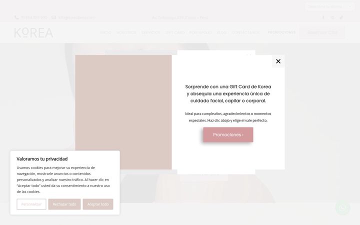 Screenshot of koreaperu.com