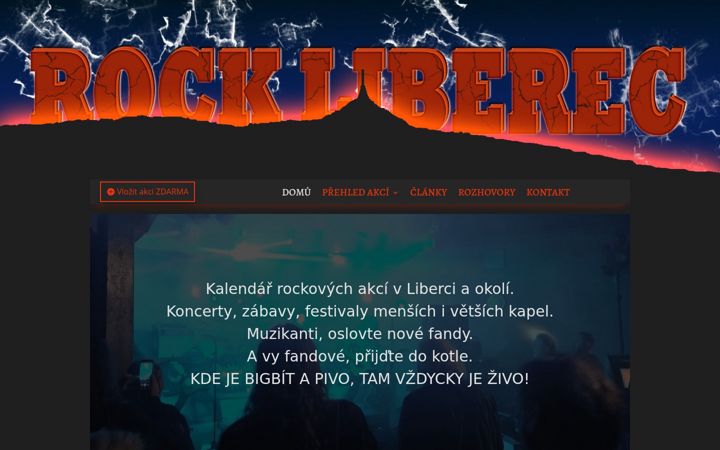 Screenshot of korecky.net