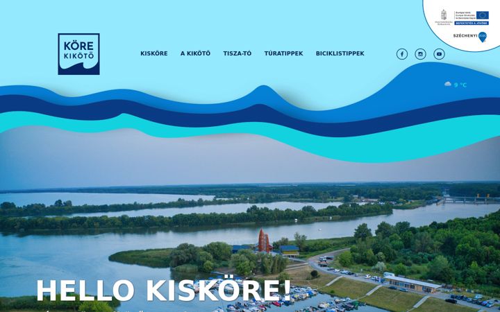 Screenshot of korekikoto.hu