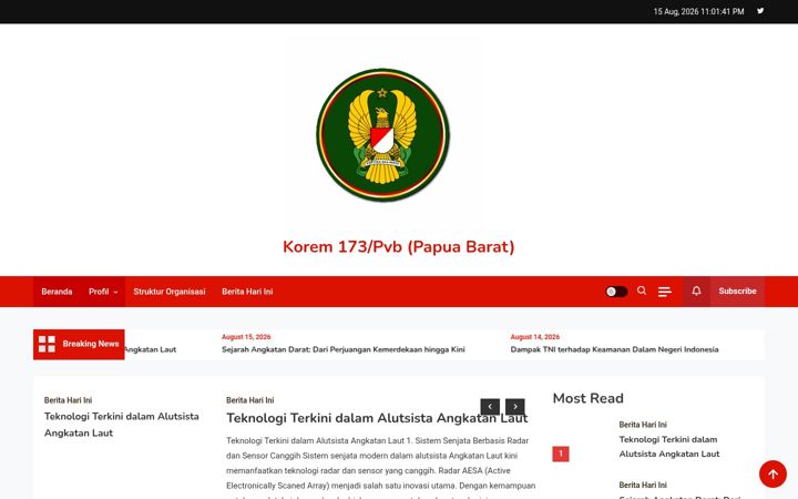Screenshot stránky korem173pvb.com