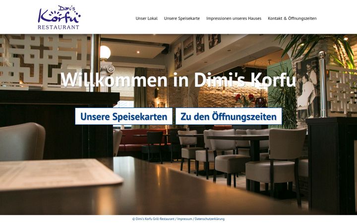 Screenshot of korfu-husum.de