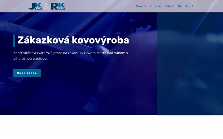 Screenshot of korienek.sk