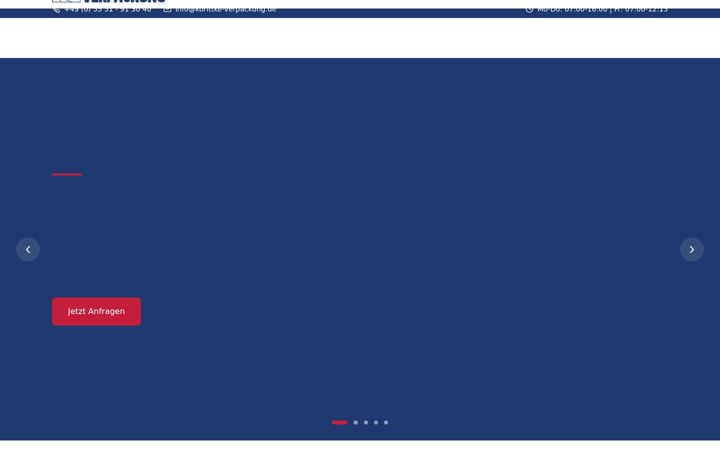 Screenshot of korittke-verpackung.de