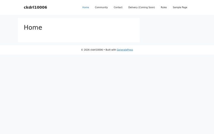 Screenshot of koriventure.com