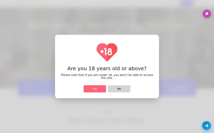 Screenshot di kornerspot.com