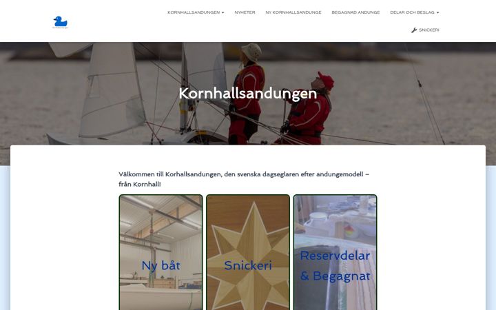 Screenshot of kornhallsandungen.se