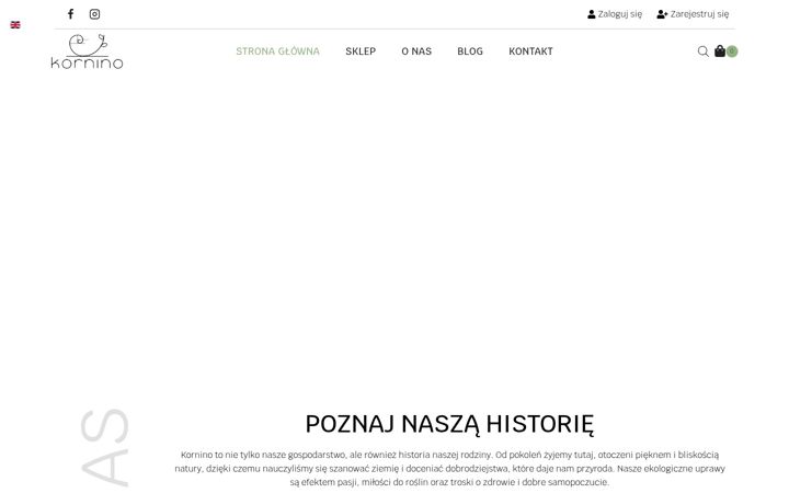 Screenshot of kornino.pl