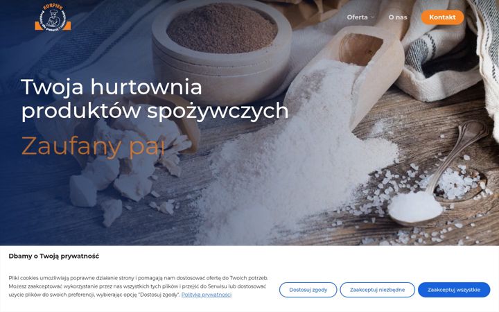 Screenshot of korpiek-lublin.pl
