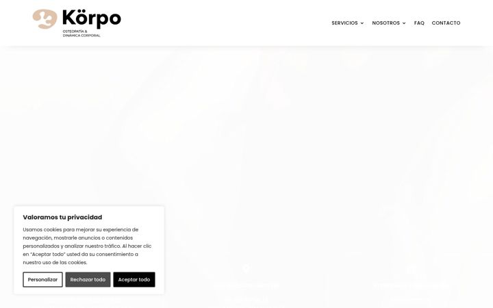 Screenshot of korpo.es
