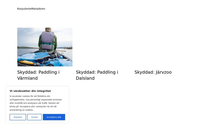 Screenshot of korpulentematadoren.se
