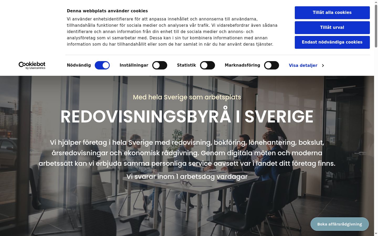 Ekraanipilt nõusolekubännerist, mida näidati enne mis tahes suhtlust