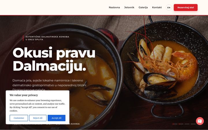 Screenshot of kortarestaurant.com