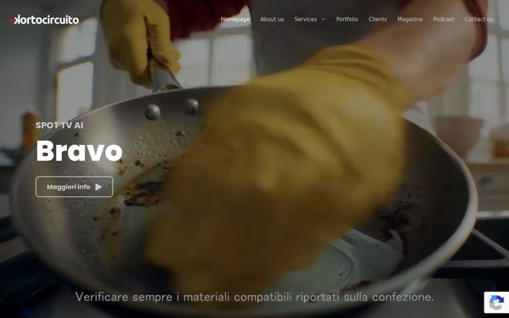 Screenshot of kortocircuito.com