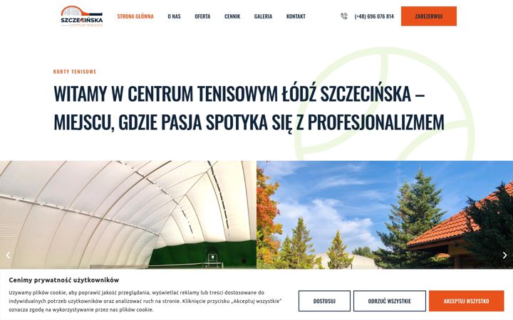 Screenshot of kortyszczecinska.pl