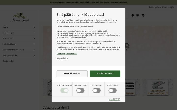 Screenshot of korumarket.fi