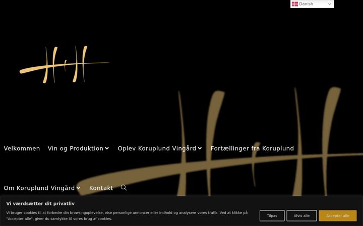 Screenshot of koruplund.dk