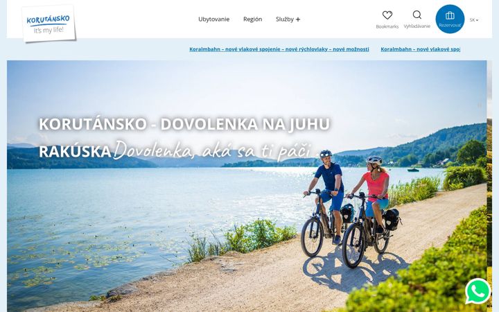 Screenshot of korutansko.com