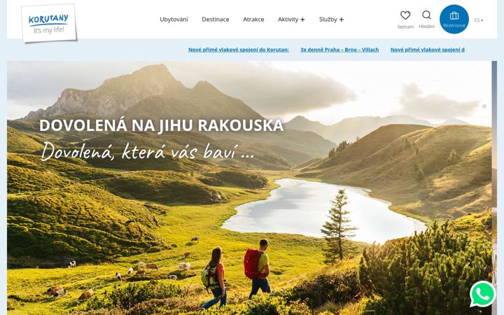Screenshot of korutany.com