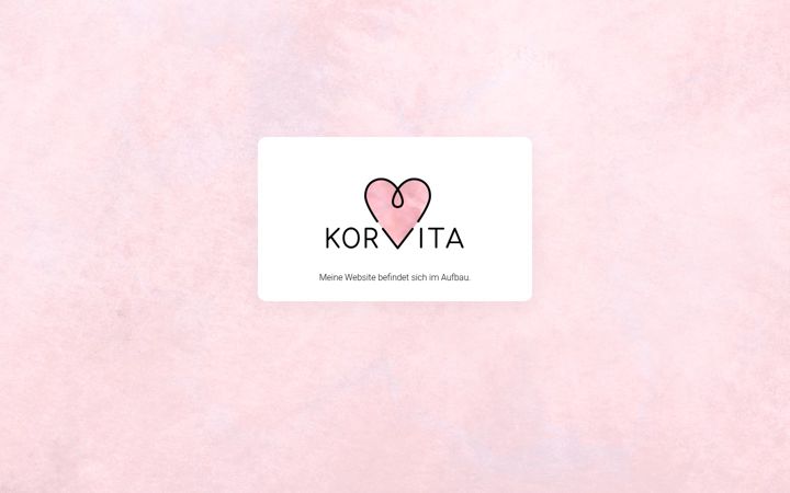 Screenshot of korvita.de