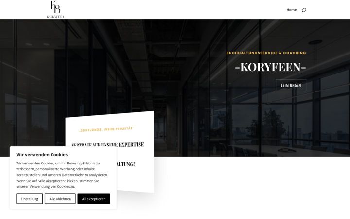 Screenshot of koryfeen.com