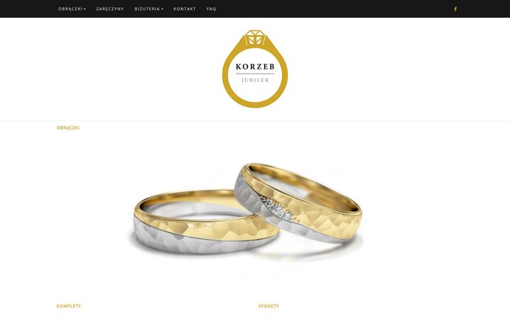 Screenshot of korzeb.com.pl