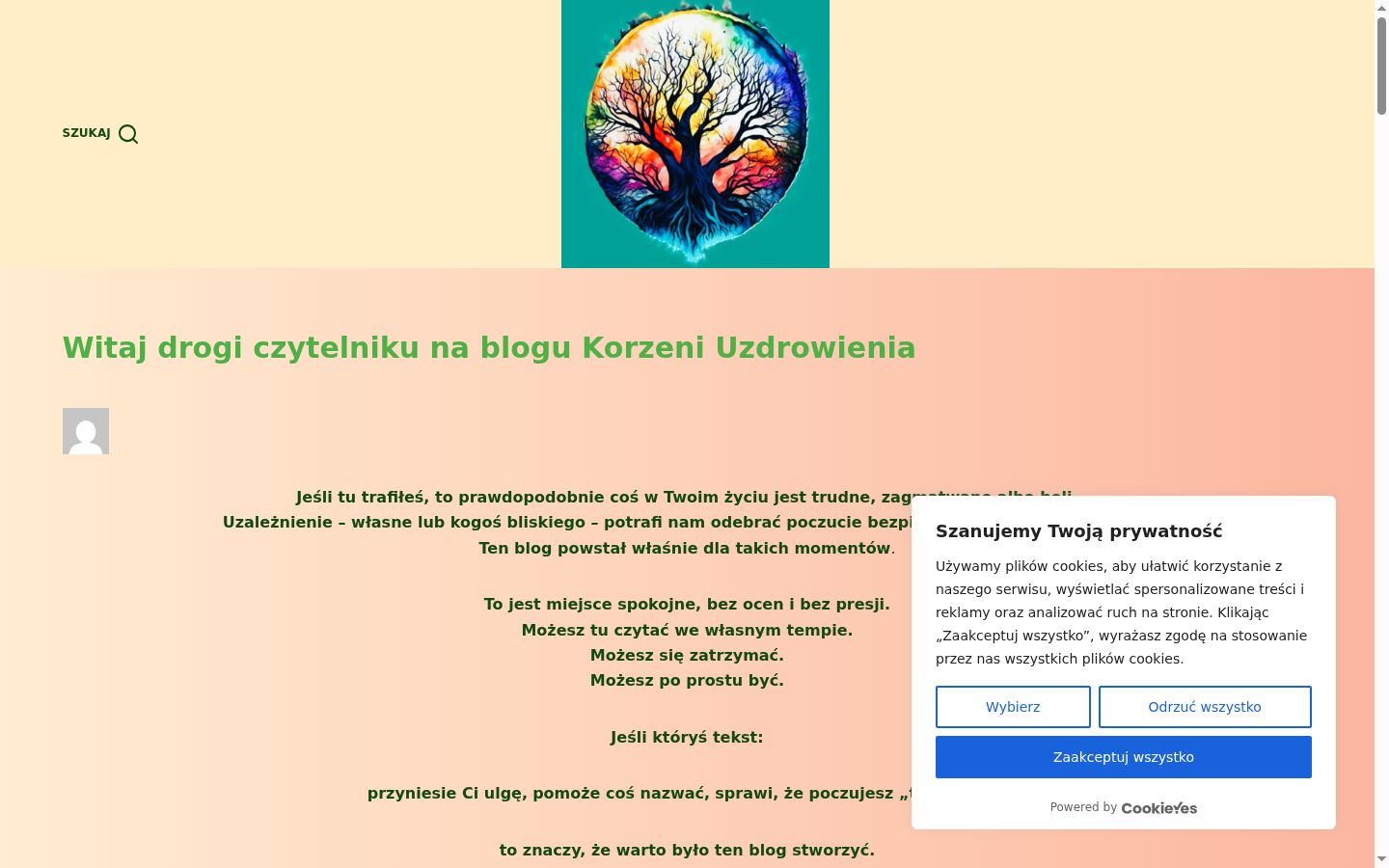 Snímek obrazovky baneru souhlasu zobrazeného před jakoukoli interakcí