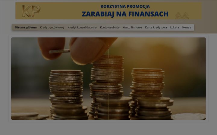 Screenshot of korzystna-promocja.pl