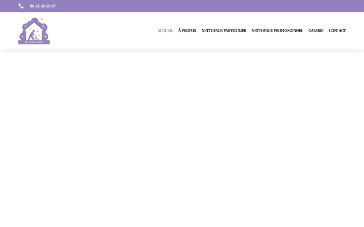 Screenshot of kos-cleaning.fr