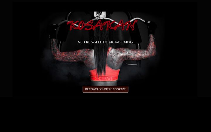 Screenshot of kosakan.fr