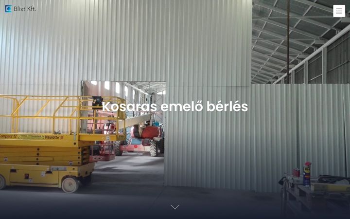 Screenshot of kosarasberles.hu