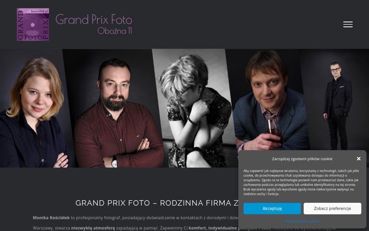 Screenshot of kosciolek.pl