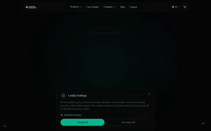 Screenshot of kosecom.com